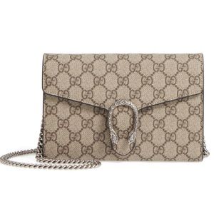 🆕Authentic Gucci Dionysus Supreme Chain Wallet🆕